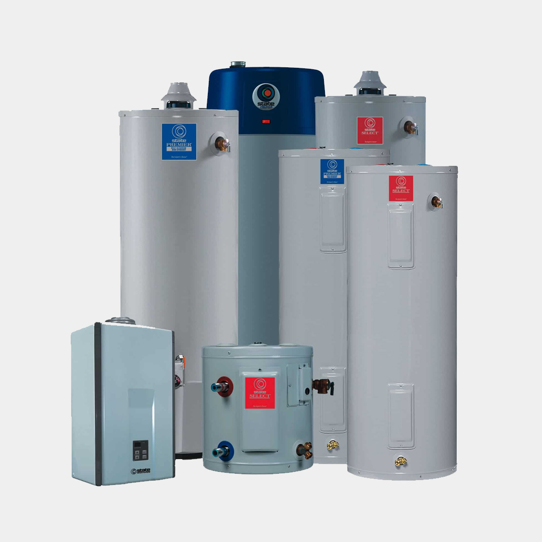 7 Different Types of Water Heaters