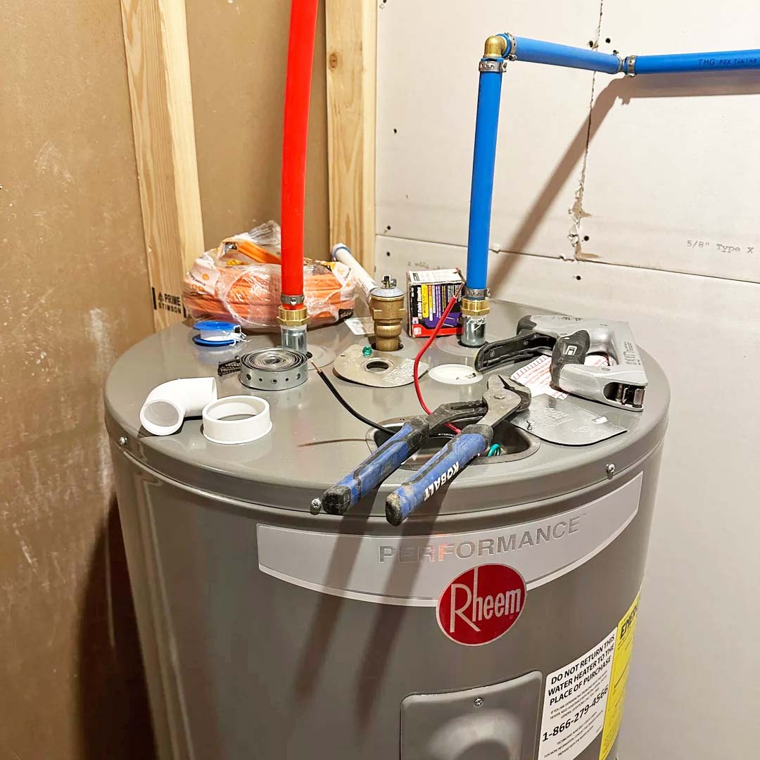 Electric Water Heater