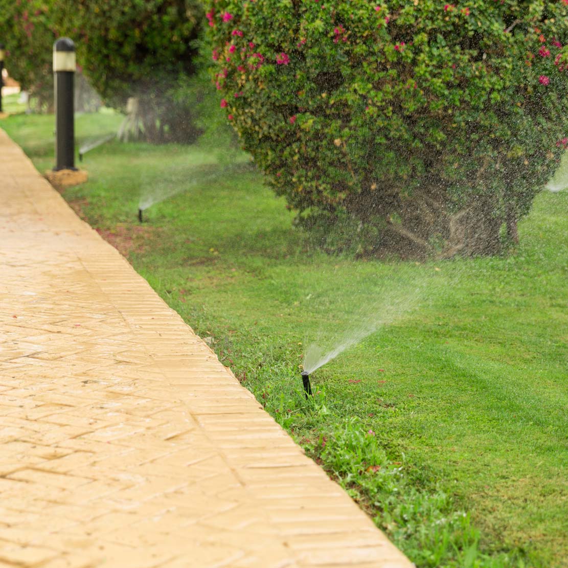 Outdoor Sprinkler System