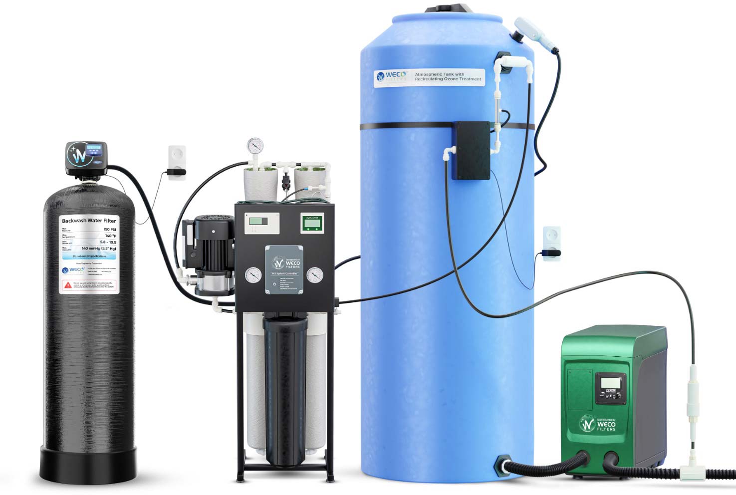 Whole Home Water Filtration System