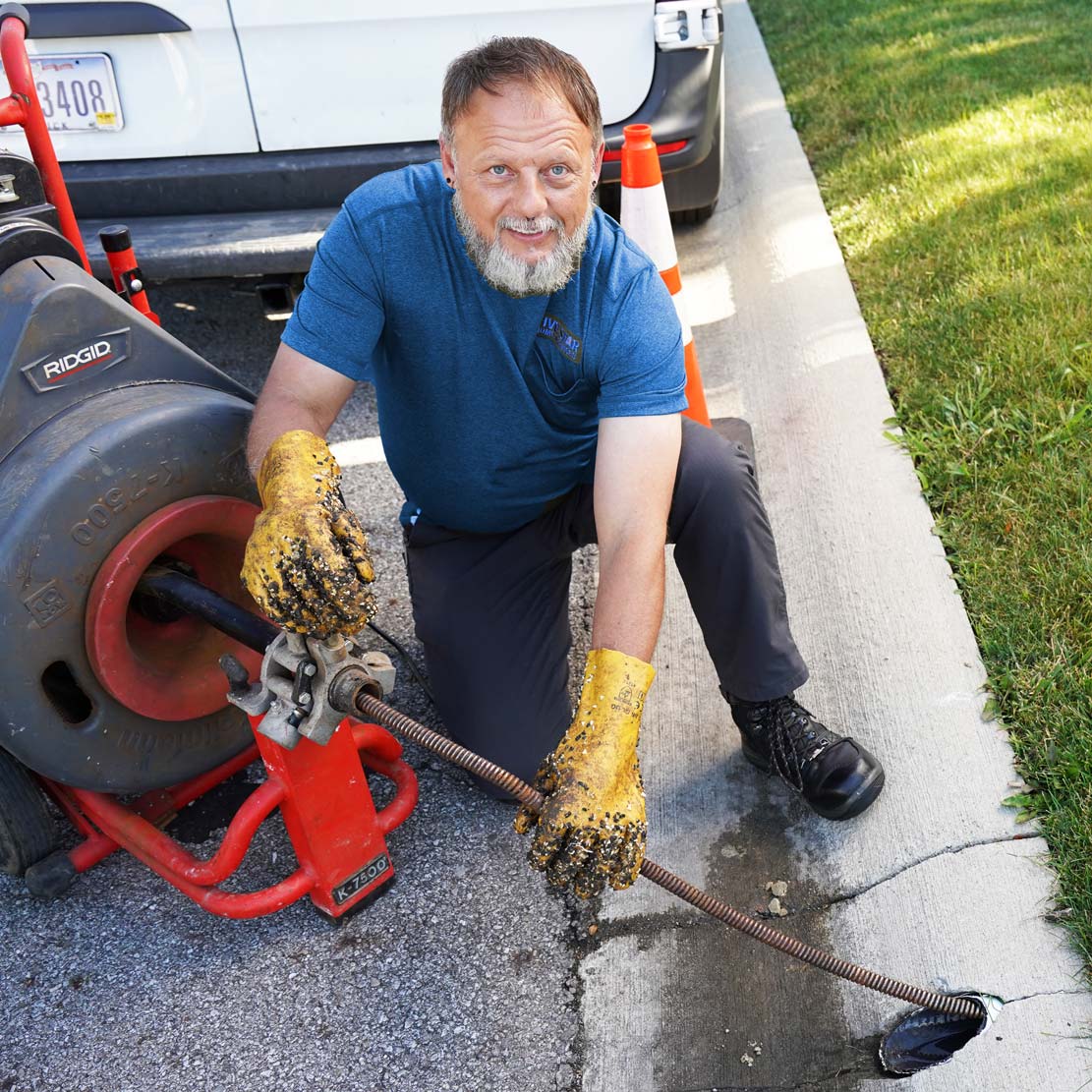 Plumbing with Video Inspection Equipment